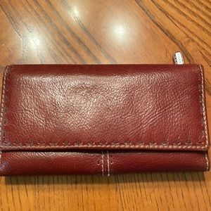 Fossil billfold, perfect condition